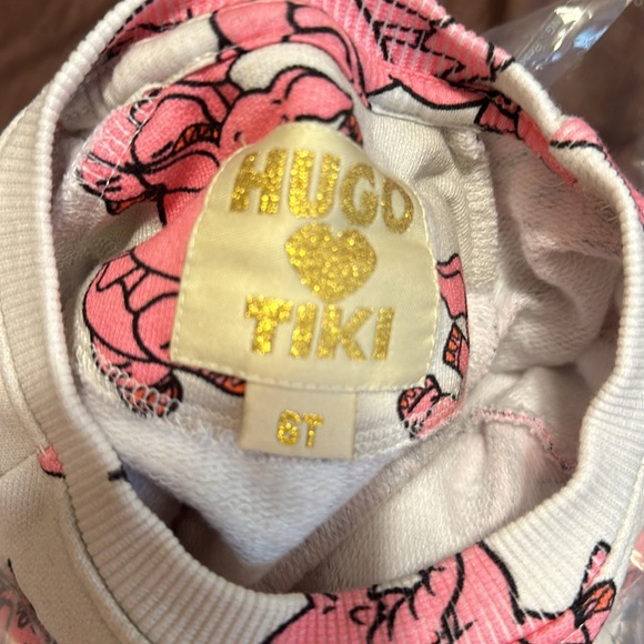 Hugo loves Tiki Organic Cotton Sweat Set Elephants - Picture 5 of 5